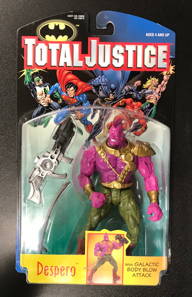Kenner DC Total Justice Despero Action Figure