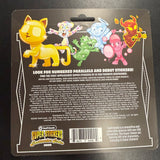 VeeFriends Super Stickers Spectacular Series 2026 2 Exclusive White Ice Parallel Hanger Pack