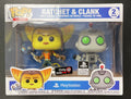 Funko POP! Games Ratchet & Clank Vinyl Figures PlayStation GameStop Exclusive