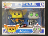 Funko POP! Games Ratchet & Clank Vinyl Figures PlayStation GameStop Exclusive