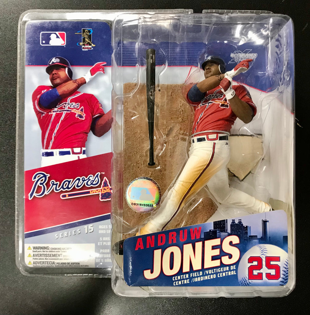 McFarlane’s Sportspicks MLB Series 15 Atlanta Braves Andruw Jones Action Figure