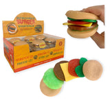 Toy Masters Stretchable Burger Squishy