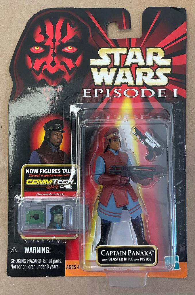 Hasbro Star Wars Episode 1 Captain Panaka Action Figure