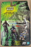 Hasbro Star Wars Attack of the Clones Sneak Preview Zam Wesell Action Figure