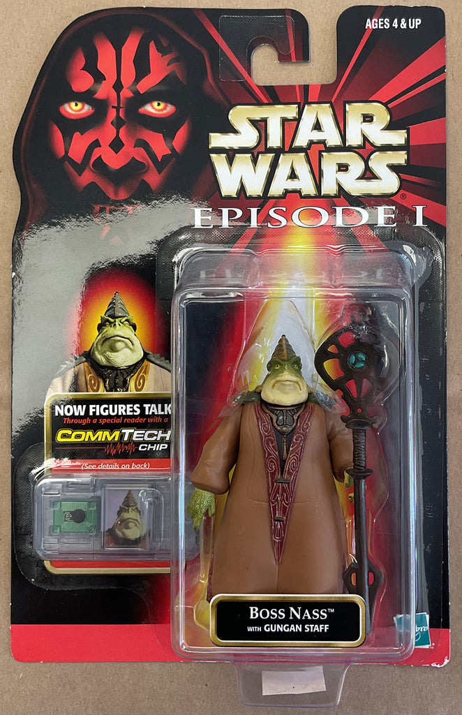 Hasbro Star Wars Episode 1 Boss Nass Action Figure