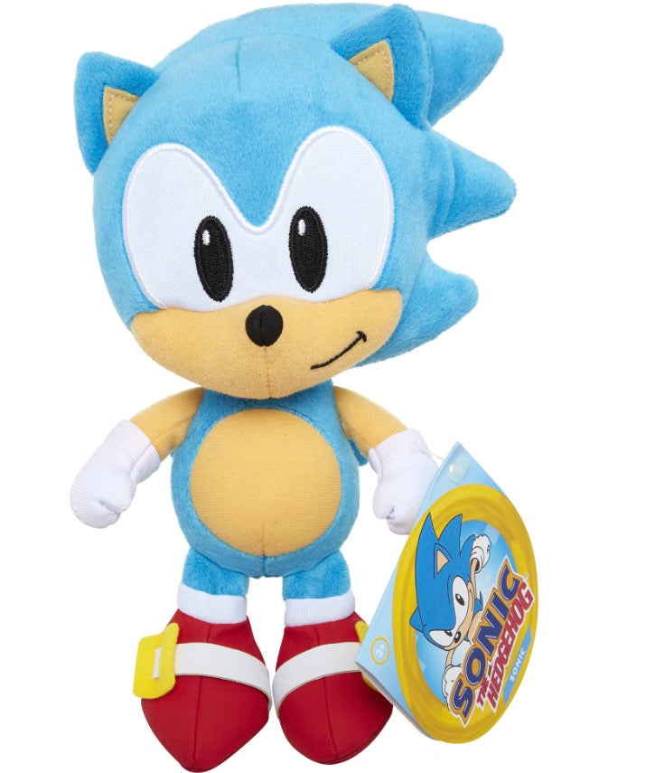 Jakks Pacific Sonic The Hedgehog Sonic Plushy
