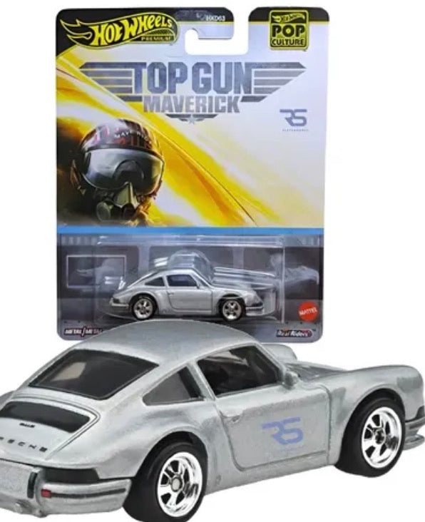 Mattel HotWheels Premium Top Gun Maverick ‘71 Porsche 911