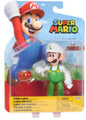 Jakks Pacific Super Mario Fire Luigi (With Fire Ball) Action Figure