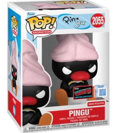 Funko POP! Pingu NYCC 2025 Exclusive Vinyl Figure #2055