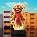 Gentle Giant Marvel Animated-Style Human Torch Statue