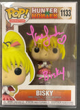 Funko POP! Hunter X Hunter “Bisky” Autographed JSA Certified Vinyl Figure #1133
