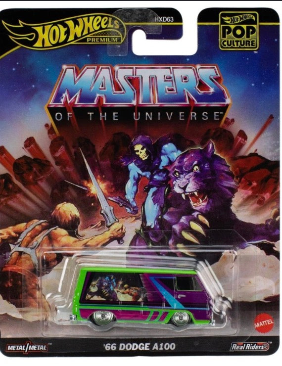Mattel HotWheels Premium Masters Of The Universe ‘66 Dodge A100