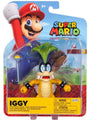 Jakks Pacific Super Mario Iggy (With Magic Wand) Action Figure