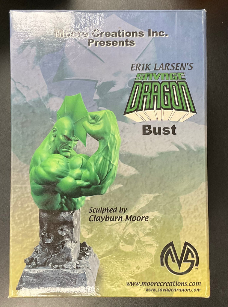 Clayburn Moore Savage Dragon Bust 385/2500