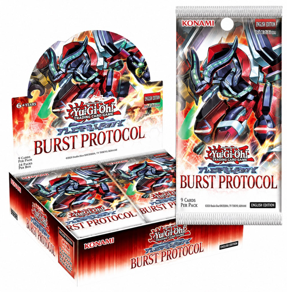Yu-Gi-Oh Burst Protocol Booster Box