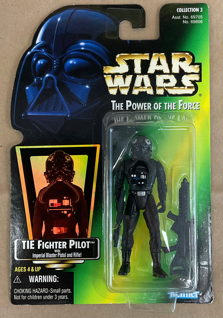Kenner Star Wars Power of the Force TIE Fighter Pilot Action Figure