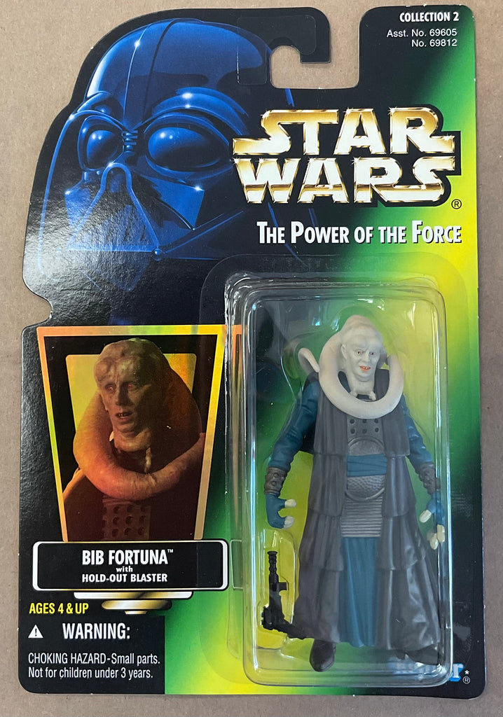 Kenner Star Wars Power of the Force Bib Fortuna Action Figure