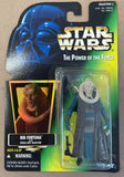 Kenner Star Wars Power of the Force Bib Fortuna Action Figure