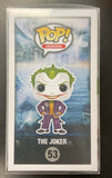 Funko POP! Heroes Batman Arkham Asylum The Joker Chrome Version Target Exclusive