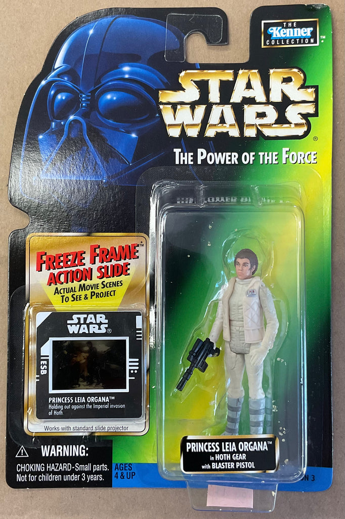 Kenner Star Wars Power Of The Force Princess Leia Organa in Hoth Gear Action Figure