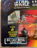 Kenner Star Wars Power of the Force 6 Pack Die Cast Metal Collectibles