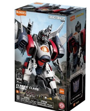 Blokees Transformers Classic Class Blitzwing Model Kit