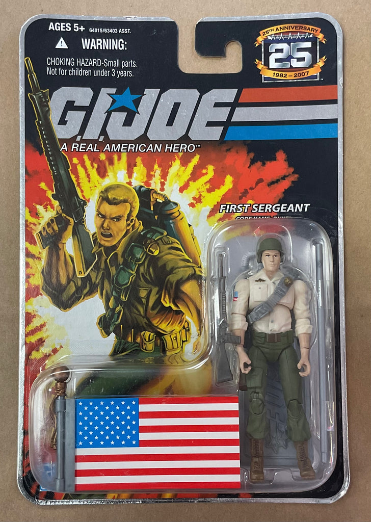 Hasbro G.I. JOE 25th Anniversary Special Edition ‘Duke’ 3 3/4” Action Figure