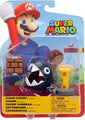 Jakks Pacific Super Mario Chain Chomp (With Block) Action Figure