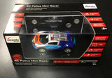 Invento RC Police Mini Racer Blue & Silver