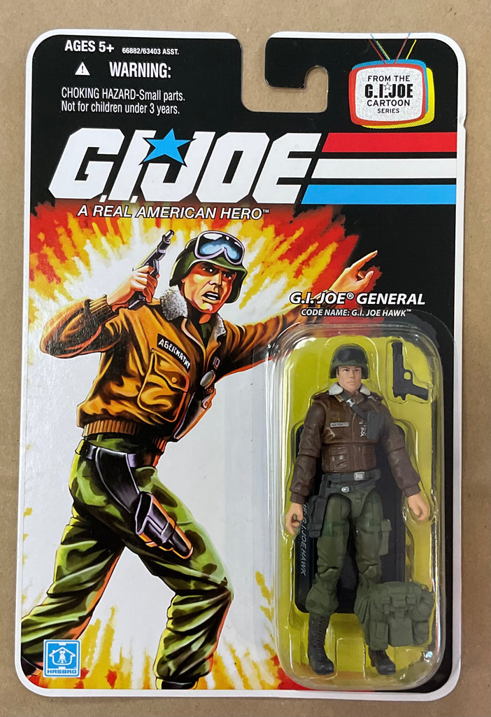 Hasbro G.I. JOE ‘Hawk’ 3 3/4” Action Figure