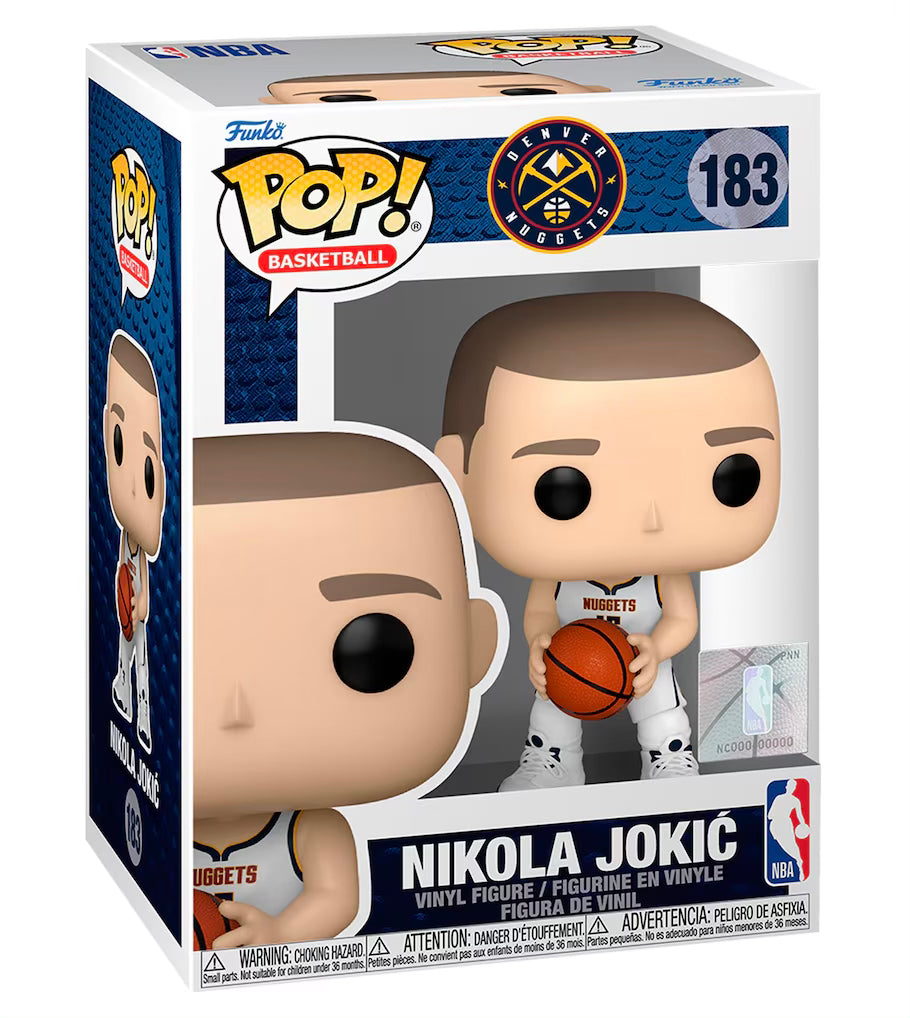 Funko POP! Denver Nuggets Nikola Jokic Vinyl Figure #183