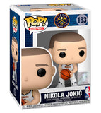 Funko POP! Denver Nuggets Nikola Jokic Vinyl Figure #183