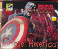 Marvel Zombies Colonel America Statue SDCC Diamond Select 265 of 1000 Exclusive