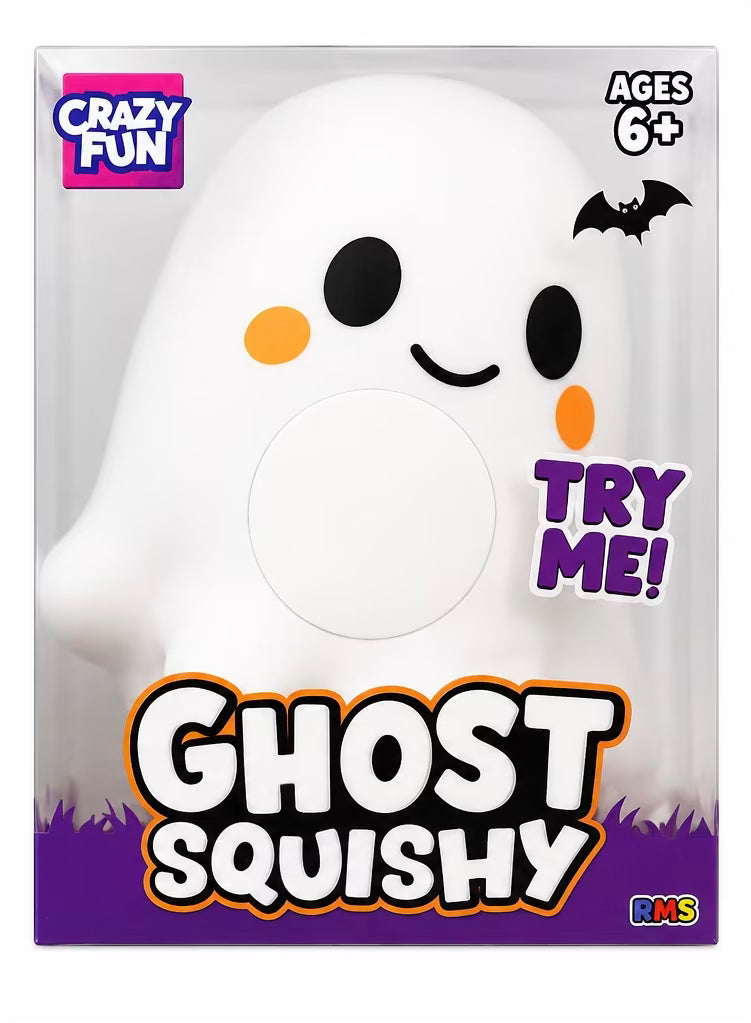 Crazy Fun Ghost Squishy