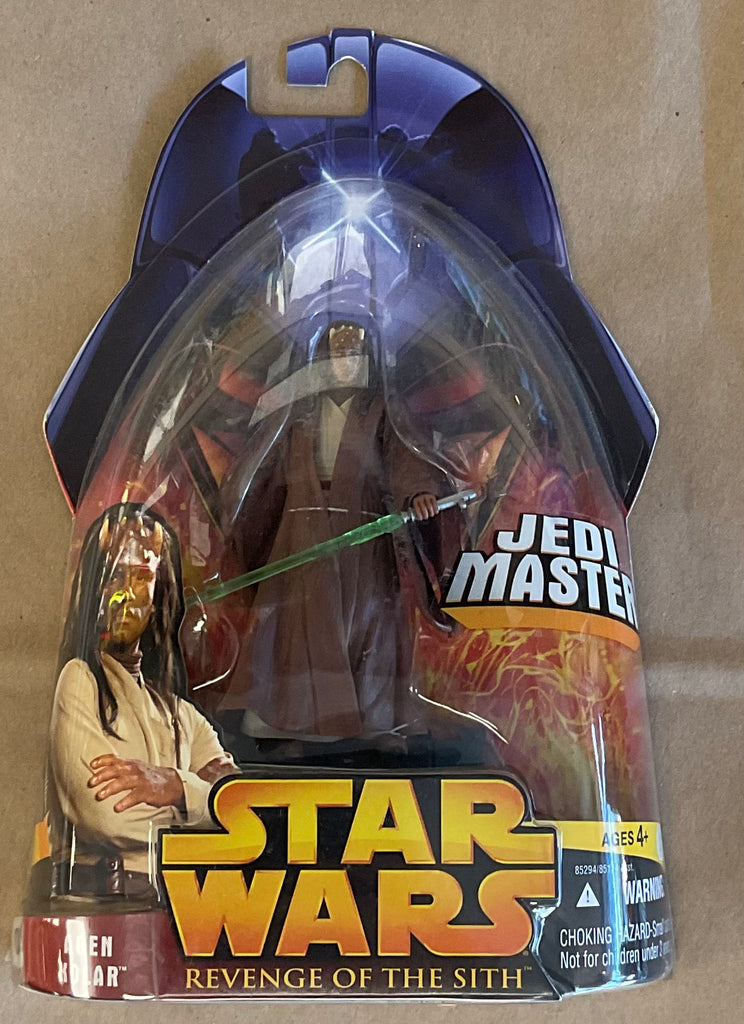 Hasbro Star Wars Revenge of the Sith Agen Kolar Action Figure