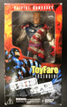 Dynamic Forces Rising Stars Patriot Unmasked ToyFare Exclusive Action Figure