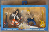 NECA Bill and Ted’s Excellent Adventure ‘Toony’ Wild Stallions Figure Set