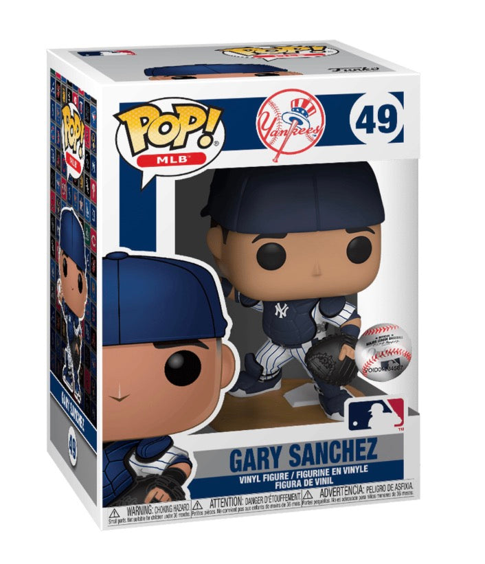 Funko POP! New York Yankees Gary Sanchez Vinyl Figure #49