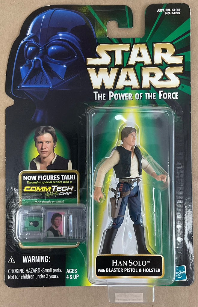 Hasbro Star Wars Power of the Force Han Solo Action Figure