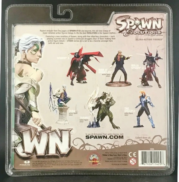 McFarlane Toys Spawn Evolutions Man of Miracles Action Figure | Lost 4 Toys