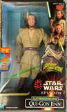 Hasbro Star Wars Electronic Talking Qui-Gon Jinn 12” Action Figure
