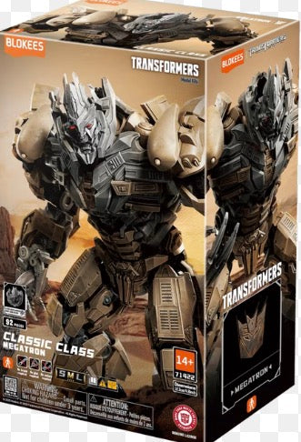 Blokees Transformers Classic Class Megatron Model Kit