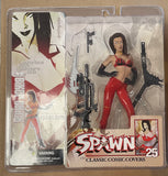 McFarlane Toys Spawn Classic Comic Covers Series 25 Biker Chick Action Figure