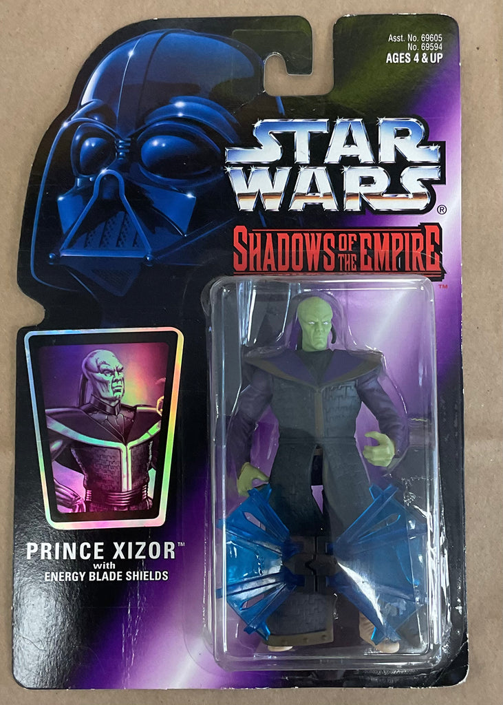 Kenner Star Wars Shadows of the Empire Prince Xizor Action Figure