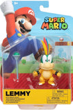 Jakks Pacific Super Mario Lemmy (With Magic Wand) Action Figure