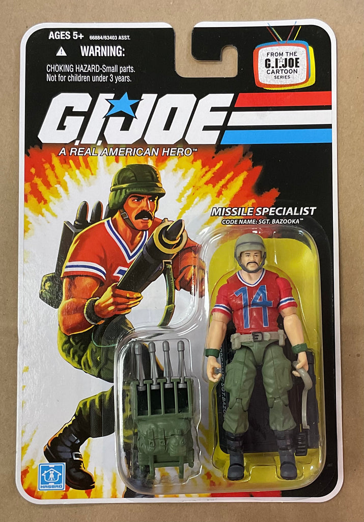 Hasbro G.I. JOE ‘Sgt. Bazooka’ 3 3/4” Action Figure