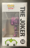 Funko POP! Heroes Batman Arkham Asylum The Joker Purple Chrome Vinyl Figure