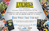 Keepsake Edition Amazon 2025 Invincible Season 1 Trading Cards