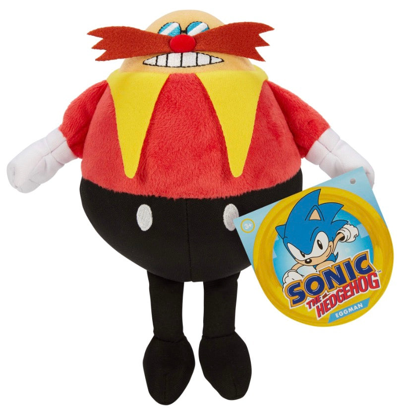 Jakks Pacific Sonic The Hedgehog Dr.Eggman Plushy
