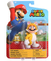 Jakks Pacific Super Mario Cat Mario (With Super Bell) Action Figure